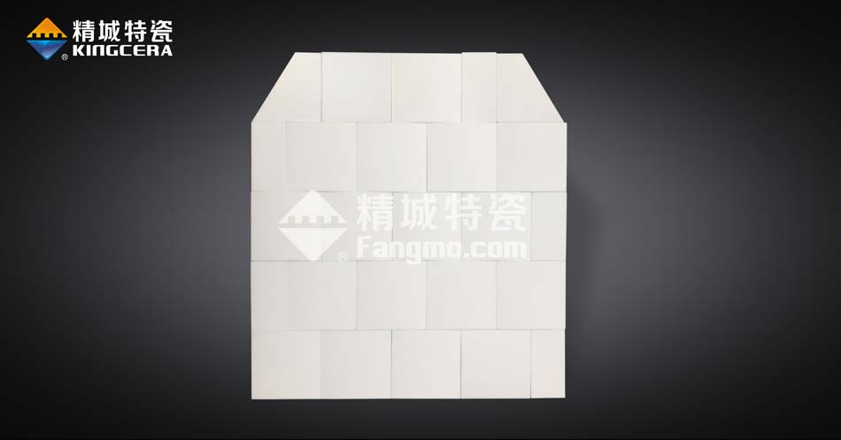 99 alumina ceramic produced by KINGCERA