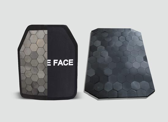 Bulletproof Silicon Carbide Ceramic Tiles