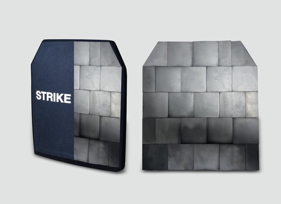 Bulletproof Silicon Carbide Ceramic Tiles