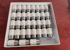 The metal base ceramic stud