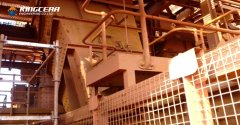 Wear protection for chutes and hoppers