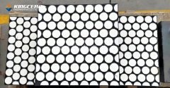 Cylinder Ceramic wear plate