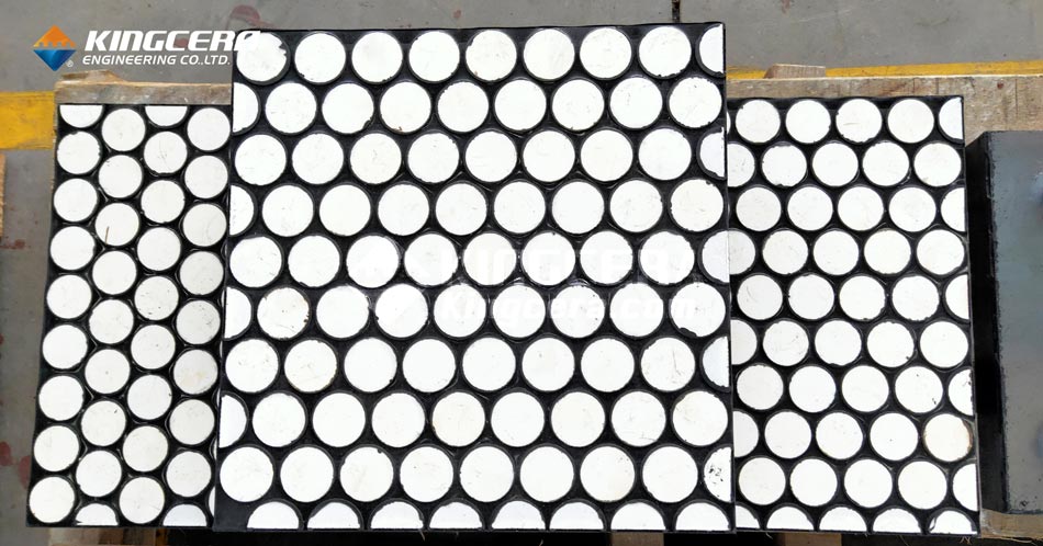 Cylinder Ceramic wear plate
