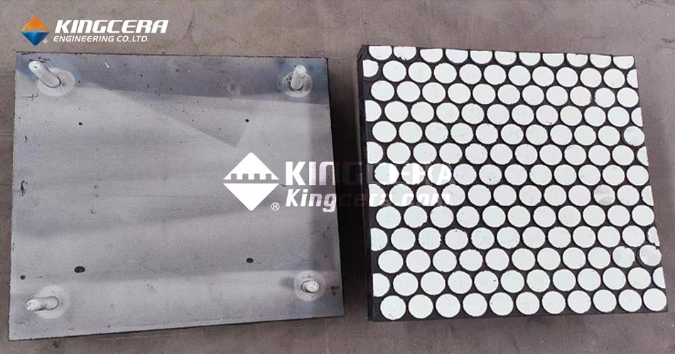 Cylinder Ceramic wear plate
