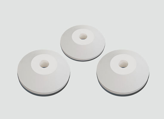 VSI Sand making machine ceramic distributing cone | Impact broken wear-resistant ceramic distribution plate