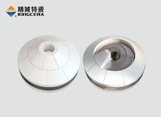 VSI Sand making machine ceramic distributing cone