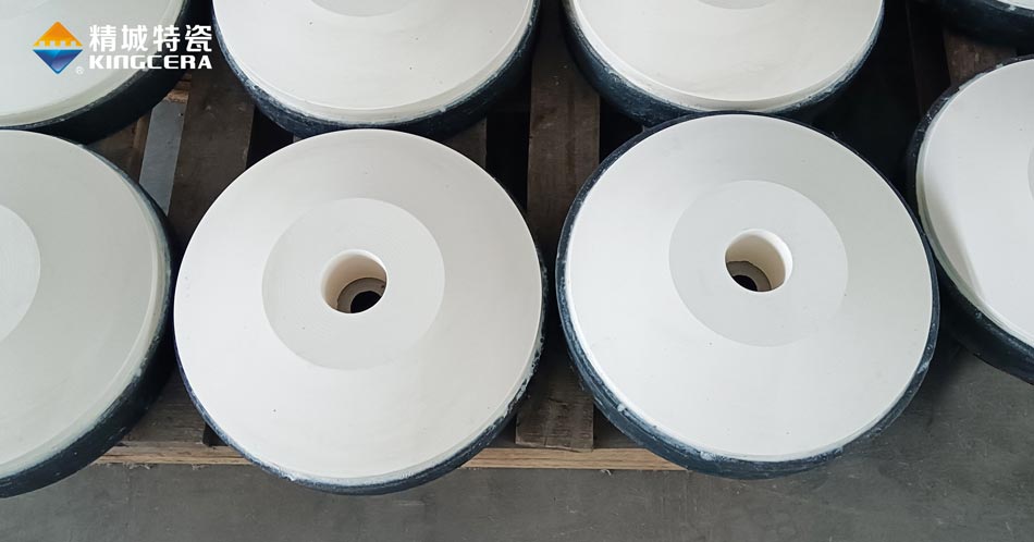 Ceramic distribution cone of VSI sand making machine