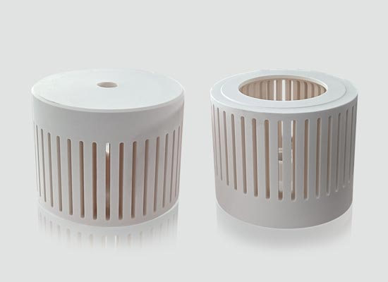 The ceramic grader for micro mill and jet mill
