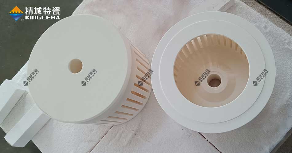 ceramic grader for micro mill and and jet mill