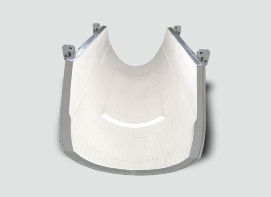 ceramic lined chute
