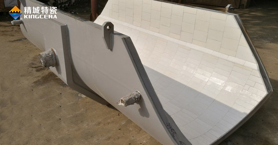 ceramic lined chute ceramic lined chute