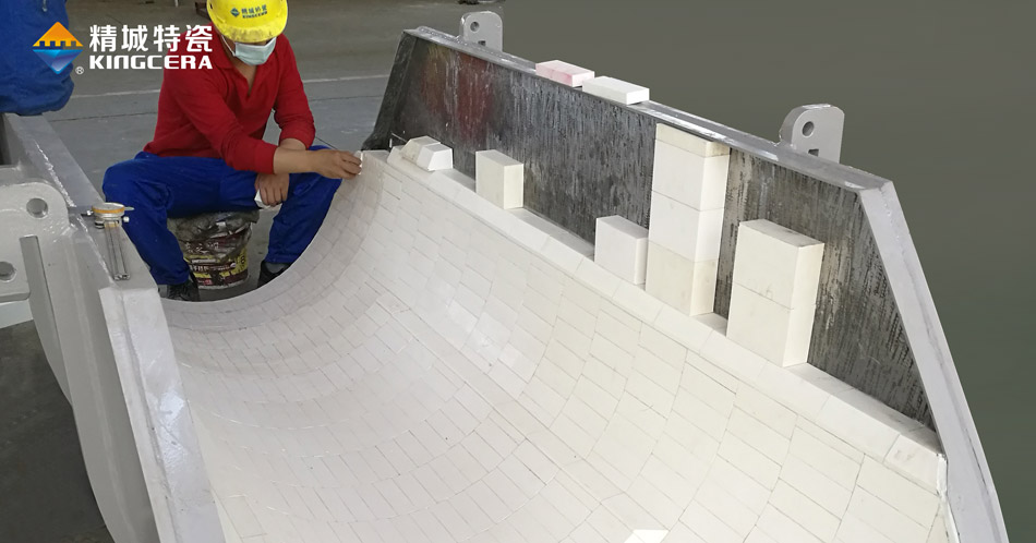 ceramic liner installation ceramic liner installation