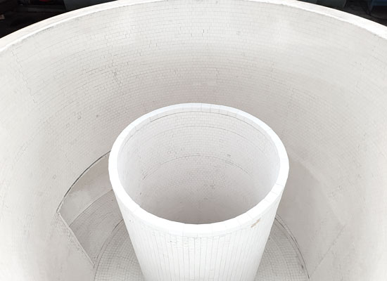 Cyclone Dust Collector lined