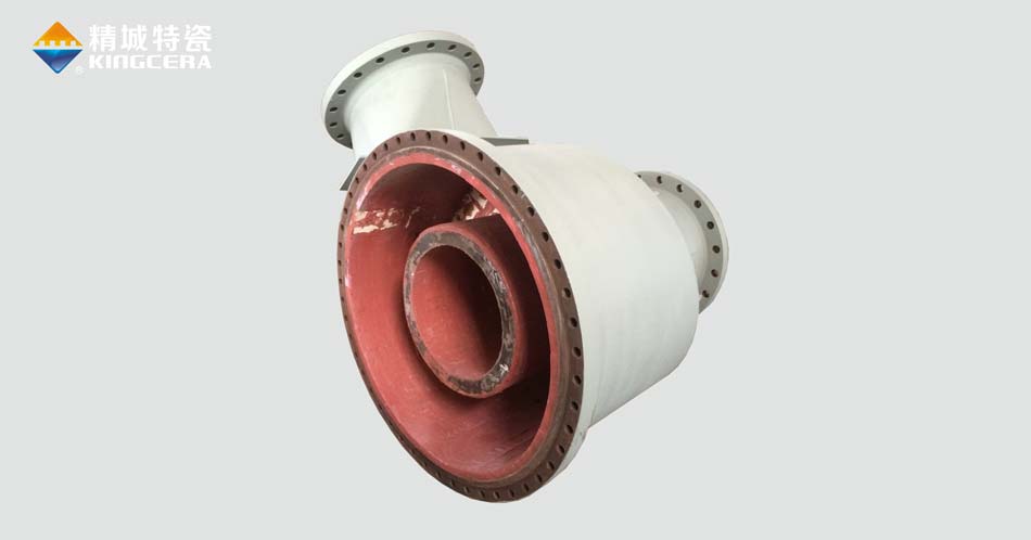 Ceramic Cyclone_Cyclone Dust Collector lined ceramic tiles