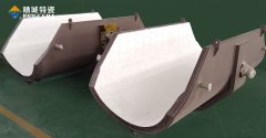 The ceramic lined equipment applied in the blast furnace of steel plant