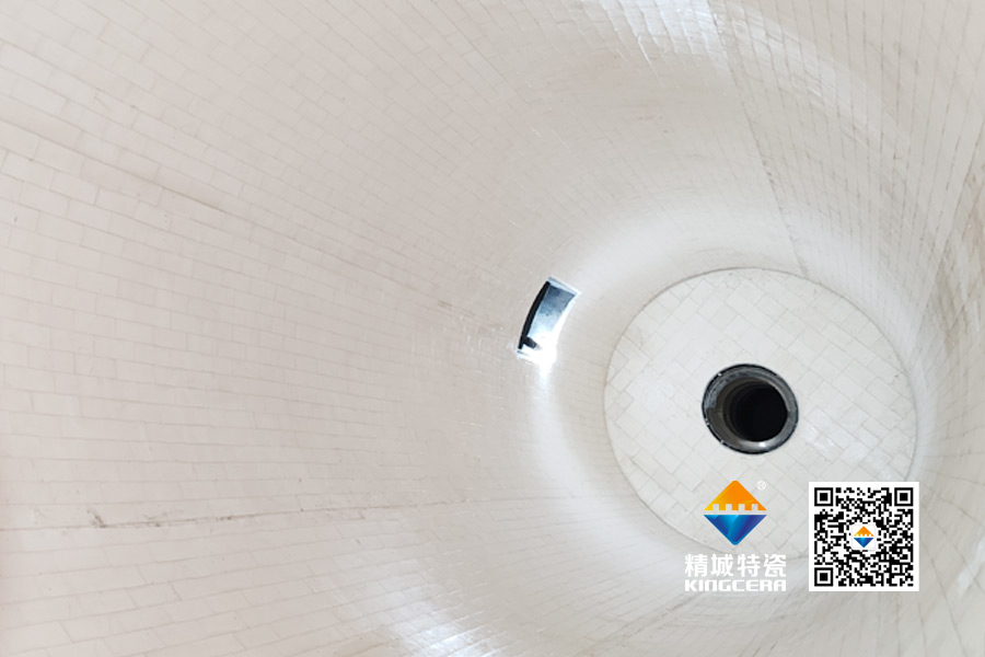 KINGCERA Efficiently Solves the Problem of Ceramic Liners for Ball Mills, Safeguarding Customer's Int