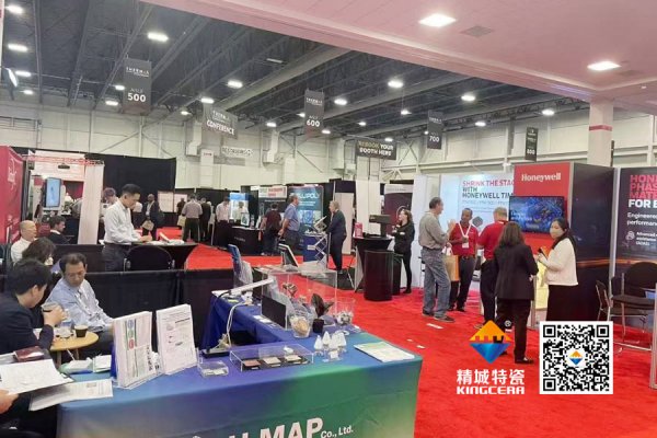 ​​Kingcera attend the show of Ceramic Expo 2025 in the U.S.