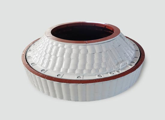 Ceramic Protective Sleeve for Vertical Mill Roller Shaft | Roller Shaft Sleeve