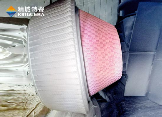 Ceramic Protective Sleeve for Vertical Mill Roller Shaft | Roller Shaft Sleeve