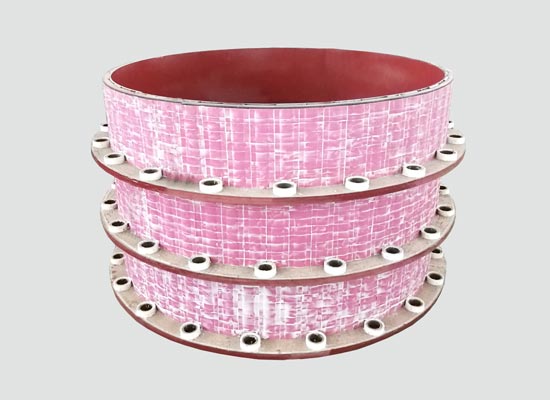 Ceramic Protective Sleeve for Vertical Mill Roller Shaft | Roller Shaft Sleeve