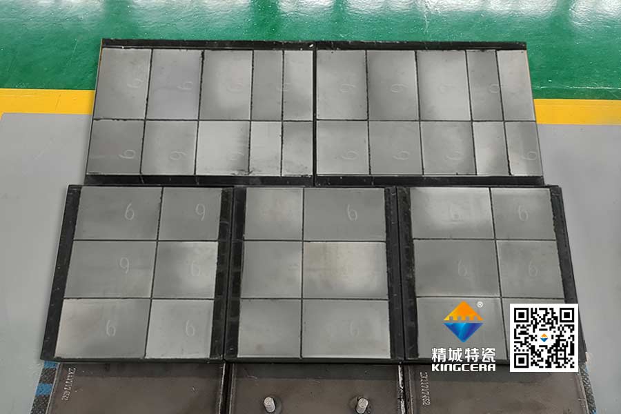 Silicon Carbide Ceramic Wear Liners