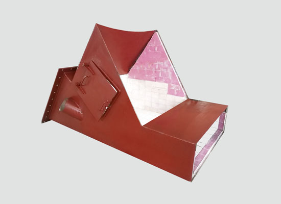 Wear-Resistant Ceramic Liners for Vertical Mill Feed Chutes | Mill Inlet Chutes