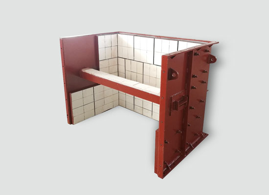 Wear-Resistant Ceramic Liners for Vertical Mill Feed Chutes | Mill Inlet Chutes