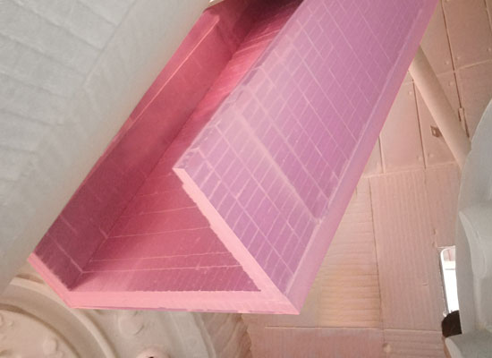 Wear-Resistant Ceramic Liners for Vertical Mill Feed Chutes | Mill Inlet Chutes