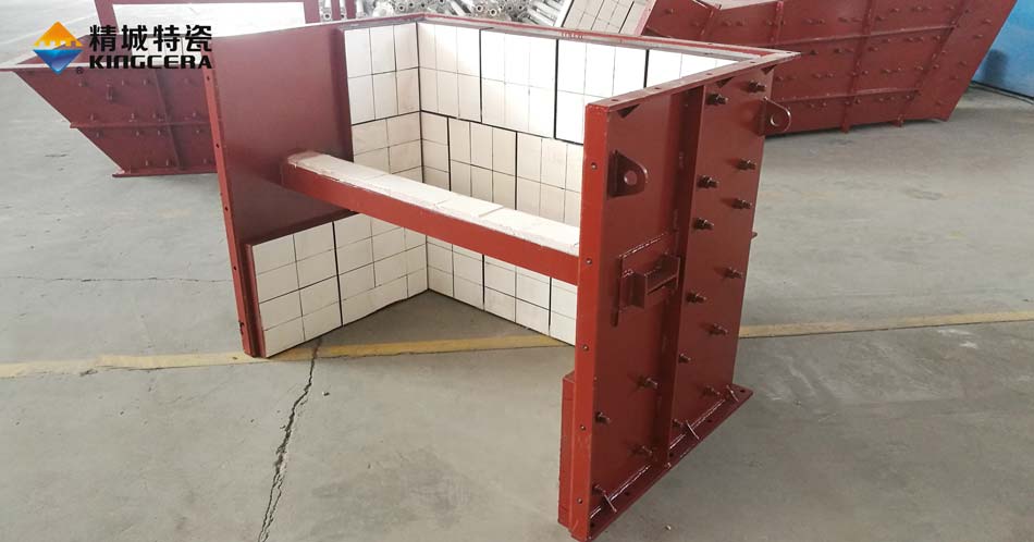 Ceramic Liners for Vertical Mill Feed Chutes