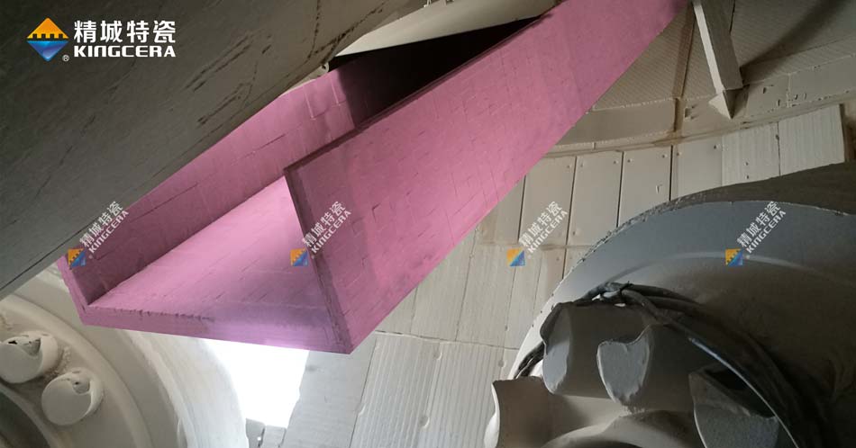 Wear-Resistant Ceramic Liners for Vertical Mill Feed Chutes | Mill Inlet Chutes