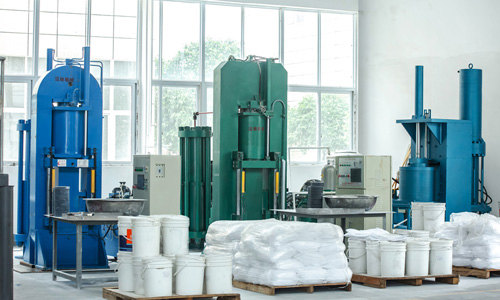 Ceramic isostatic pressing equipment