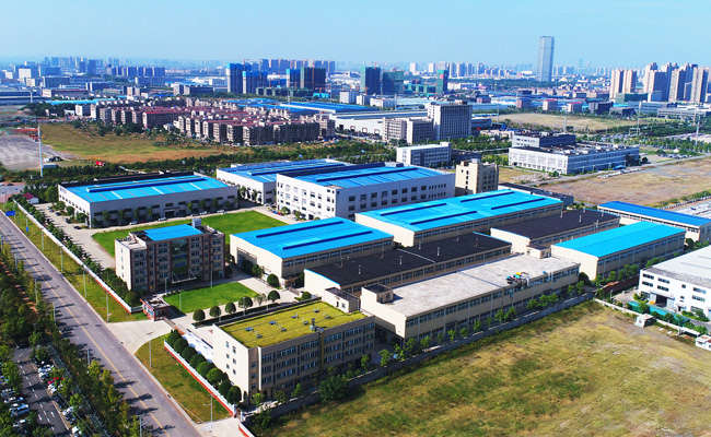 panoramic view of the new factory at No.18 East Twelve Road
